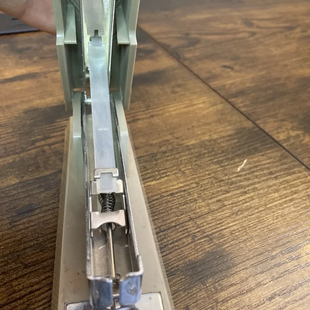Bostitch Stapler 1950s-1960s Old School Non-Latching Top Loader 6